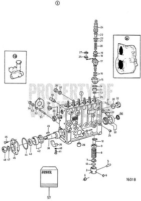 Injection Pump(V2) Has Core - Volvo Penta (3803770)
