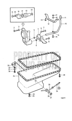 Dipstick by Volvo Penta (3826903)