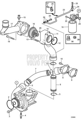Cap by Volvo Penta (3838298)