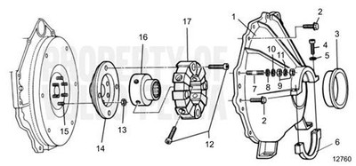 Bearing Volvo Penta - Volvo Penta (3856399)