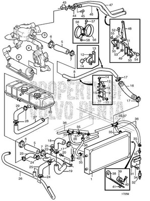 Pipe Retainer by Volvo Penta (424982)