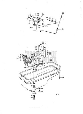 Fitting by Volvo Penta (466907)