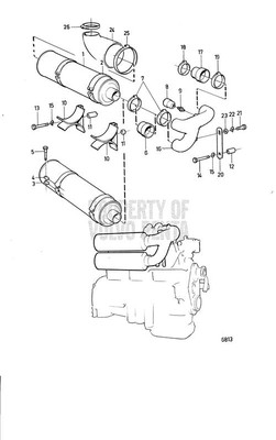 Spacer Sleeve by Volvo Penta (470470)