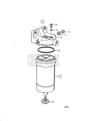 Exhaust Hose by Volvo Penta (828060)