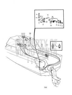 Bracket by Volvo Penta (842996)