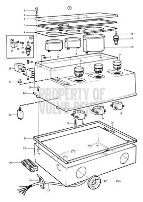 Bushing by Volvo Penta (844903)