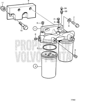 Suction Pipe by Volvo Penta (848586)