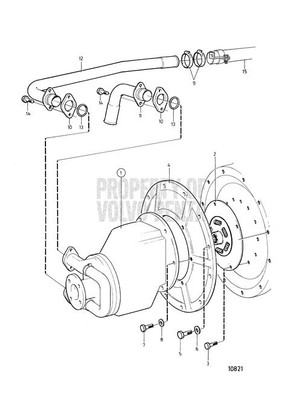 Absorber by Volvo Penta (855389)