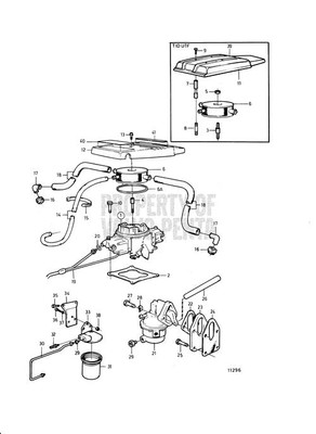 Fuel Pipe by Volvo Penta (857063)