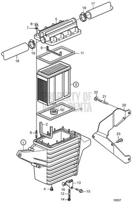 Cap by Volvo Penta (861263)