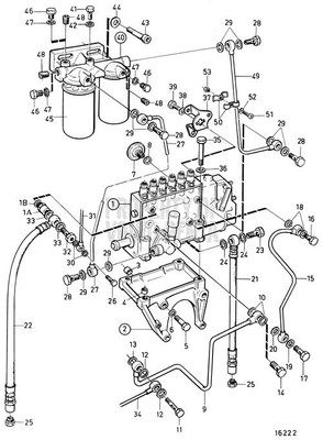 Tube by Volvo Penta (863160)