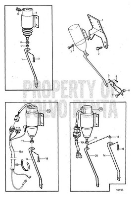 Oil Sump by Volvo Penta (864328)