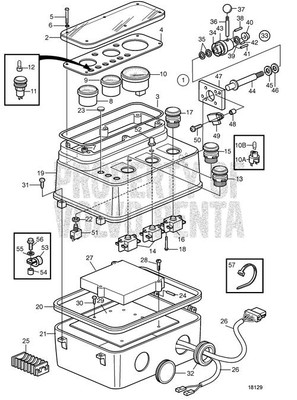 Bulb Socket by Volvo Penta (874380)