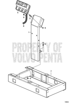 Panel Box by Volvo Penta (874580) Panel Box by Volvo Penta (874580)