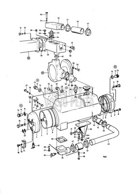 Rubber Hose by Volvo Penta (952979)