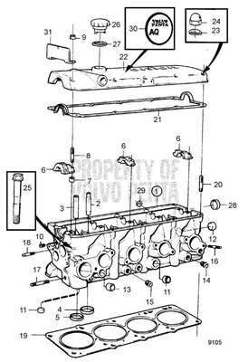 Stud by Volvo Penta (953077)
