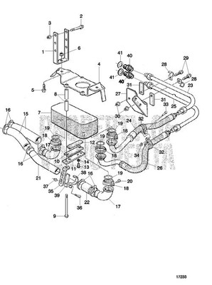 Nipple by Volvo Penta (969460)