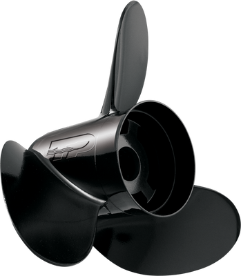 Le1/Le2-1323 Hustler Propeller 13.25X23, Three Blade Right Hand Aluminum by Turning Point Propellers (21432311)