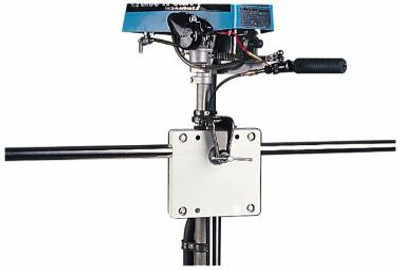 Rail Mount Poly Motor Bracket- - Sea-Dog Line - 327151 (327151-1)