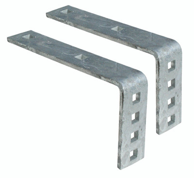 Fender Bracket   Plastic Fender   Galv. (Pair) by Tie Down Engineering (81231)