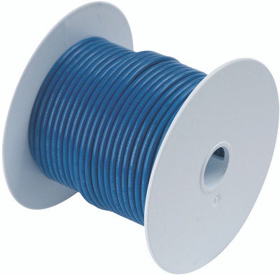 25' Dk. Blue #16 Primary Wire by Ancor (182103)