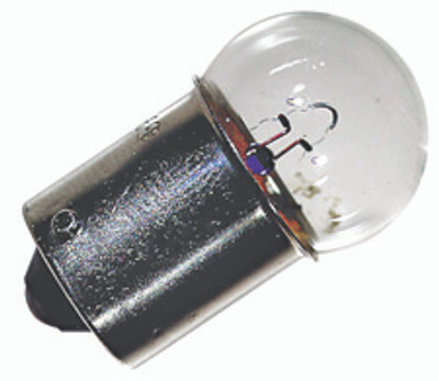 Bulb, Single Contact Bayonet, 12V, .59A, 8W, 4CP, 2pc by Ancor (520067)