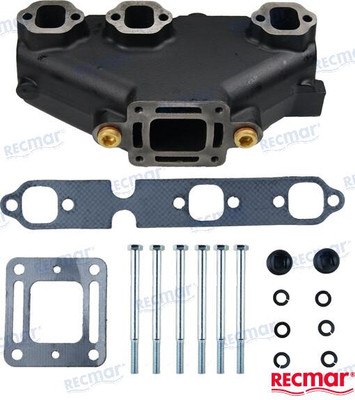MERCRUISER V6 MANIFOLD (MAR746)