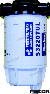 FUEL FILTER WITH BRAKET (RAC320R-RAC-02) FUEL FILTER WITH BRAKET (RAC320R-RAC-02)