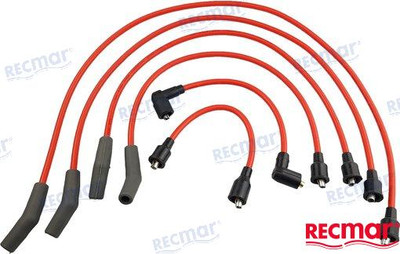 SPARK PLUG WIRE SET (REC15-402)