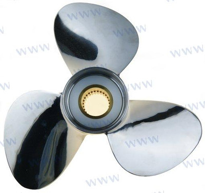 STAINLESS PRPELLER DP (REC3-19LINOX)