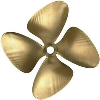 14X18 Nibral Four Blade Aluminum AMBUSH 1 1/4" BORE (635404)