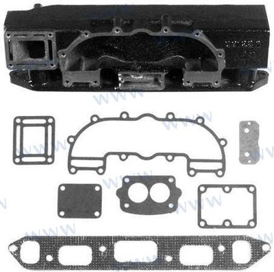 EXHAUST MAN 63122A10 (BAMC-1-63122) EXHAUST MAN 63122A10 (BAMC-1-63122)