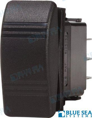 SWITCH  SPST OFF-(ON)BLK (BS8292)