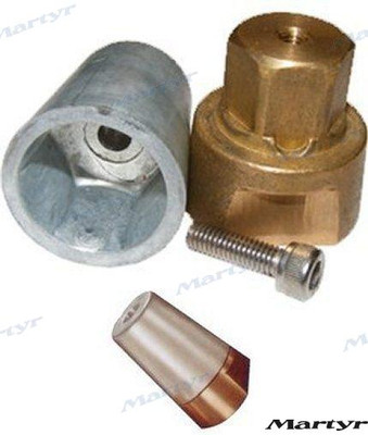 ZINC ANODE (CMPNRAD55C)