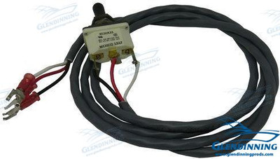 SWITCH ASSY - 5' POWER CM-8 (GLE04898)