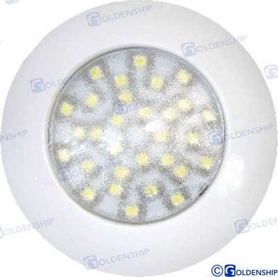 LED LIGHTING 1W 12V&24V WHT (GS10432)