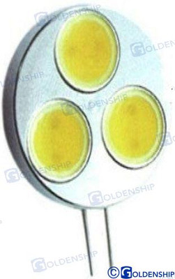 BULB G4 HZN 3LED 4.5W 12V (GS10506) BULB G4 HZN 3LED 4.5W 12V (GS10506)