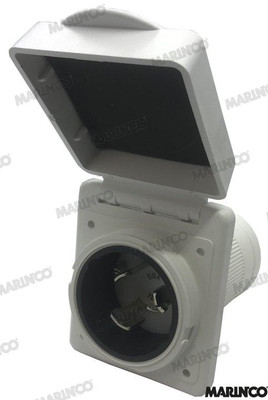 POWER INLET 50A 125V 3C (GS11374) POWER INLET 50A 125V 3C (GS11374)