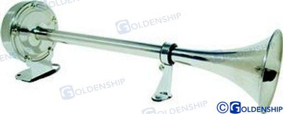 SGL ELEC HORN SS 16" 12V (GS12010) SGL ELEC HORN SS 16" 12V (GS12010)