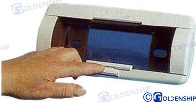 RADIO FRONT WATERTIGHT CVR (GS13010)