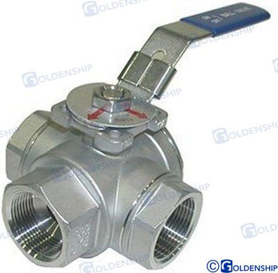 Y VALVE INOX (GS30034) Y VALVE INOX (GS30034)