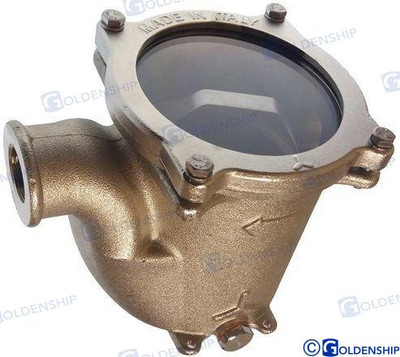 SS WATER FILTER 1 1/2" (GS30393) SS WATER FILTER 1 1/2" (GS30393)