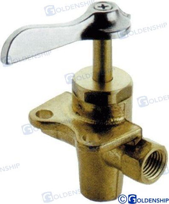 THREE WAY FUEL VALVE 1/4" (GS31010) THREE WAY FUEL VALVE 1/4" (GS31010)