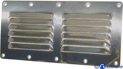 LOUVER VENTILATOR. SS (GS31177)