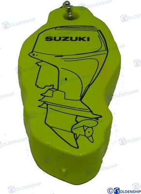 VINYL FLOATED KEY CHAIN (SUZ) (GS41495)