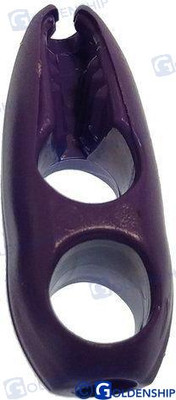 OLIVE FOR SHOCK CORD 6 MM 2PK (GS60143)