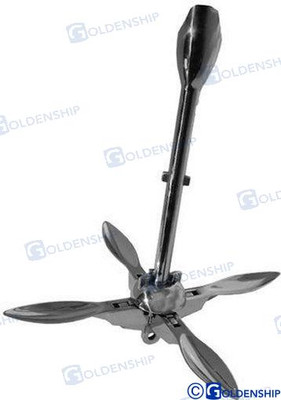 GRAPNEL ANCHOR 4 KG (GS61018)
