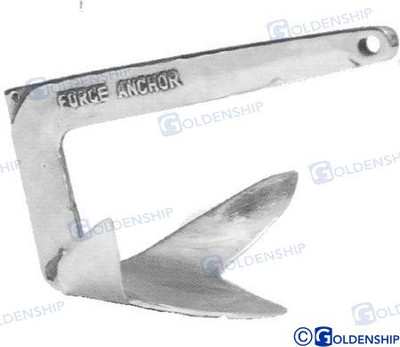 ANCHOR "FORCE" S STEEL 25 KG (GS61040) ANCHOR "FORCE" S STEEL 25 KG (GS61040)