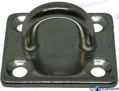 SQ EYE PLATE 6X35X40MM (GS72011)