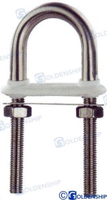 U-BOLT PVC 14MM (PK 5) (GS72037B) U-BOLT PVC 14MM (PK 5) (GS72037B)
